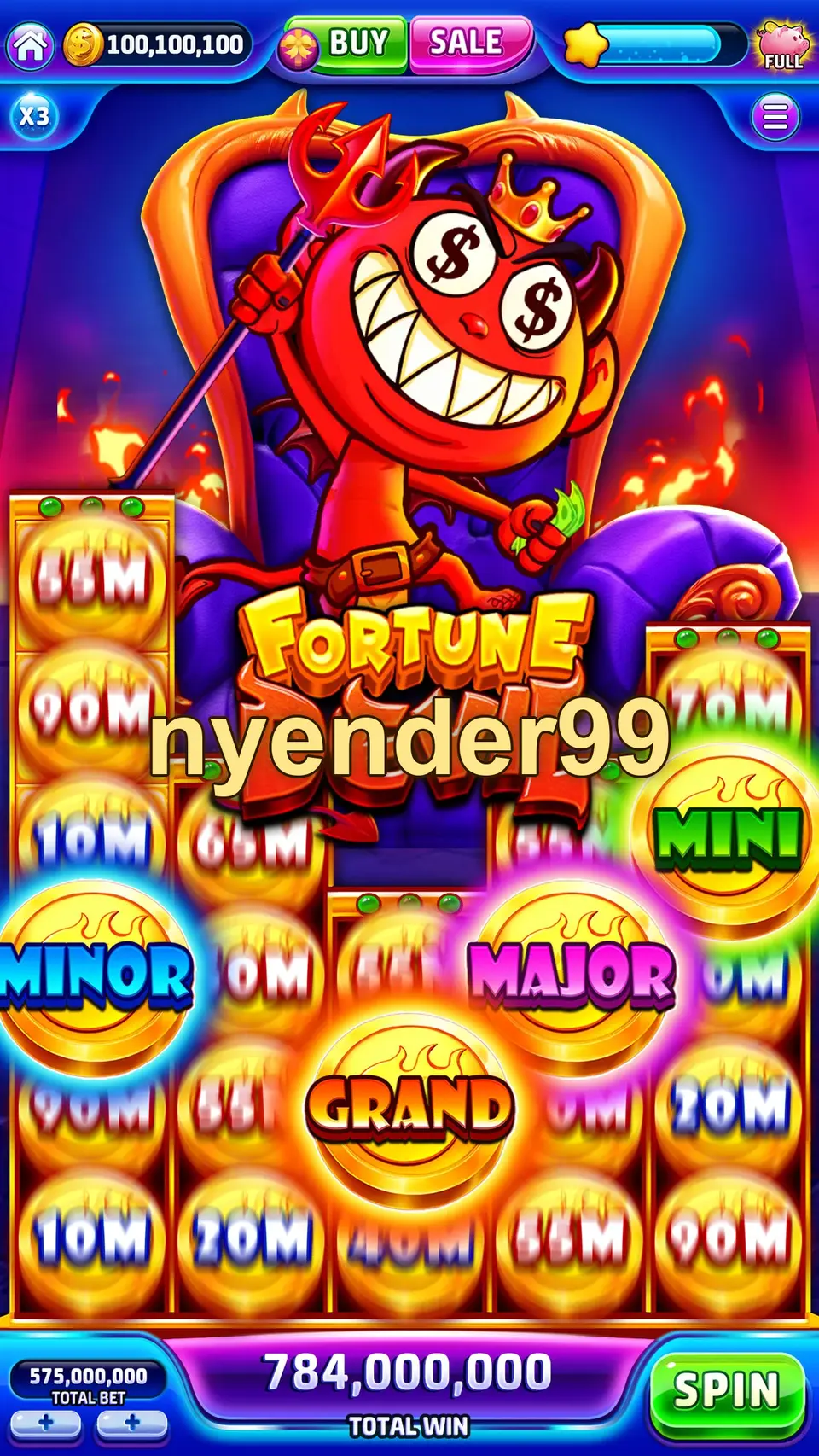 nyender99 Masuk