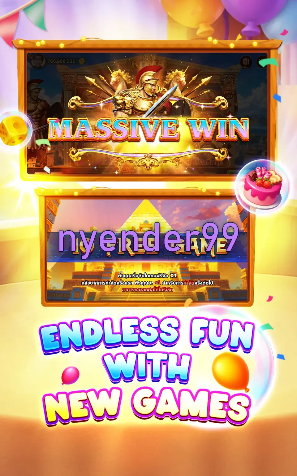 nyender99 Masuk