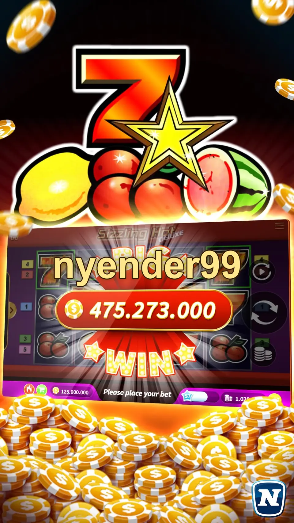 nyender99 Tangkapan Layar - APK Resmi